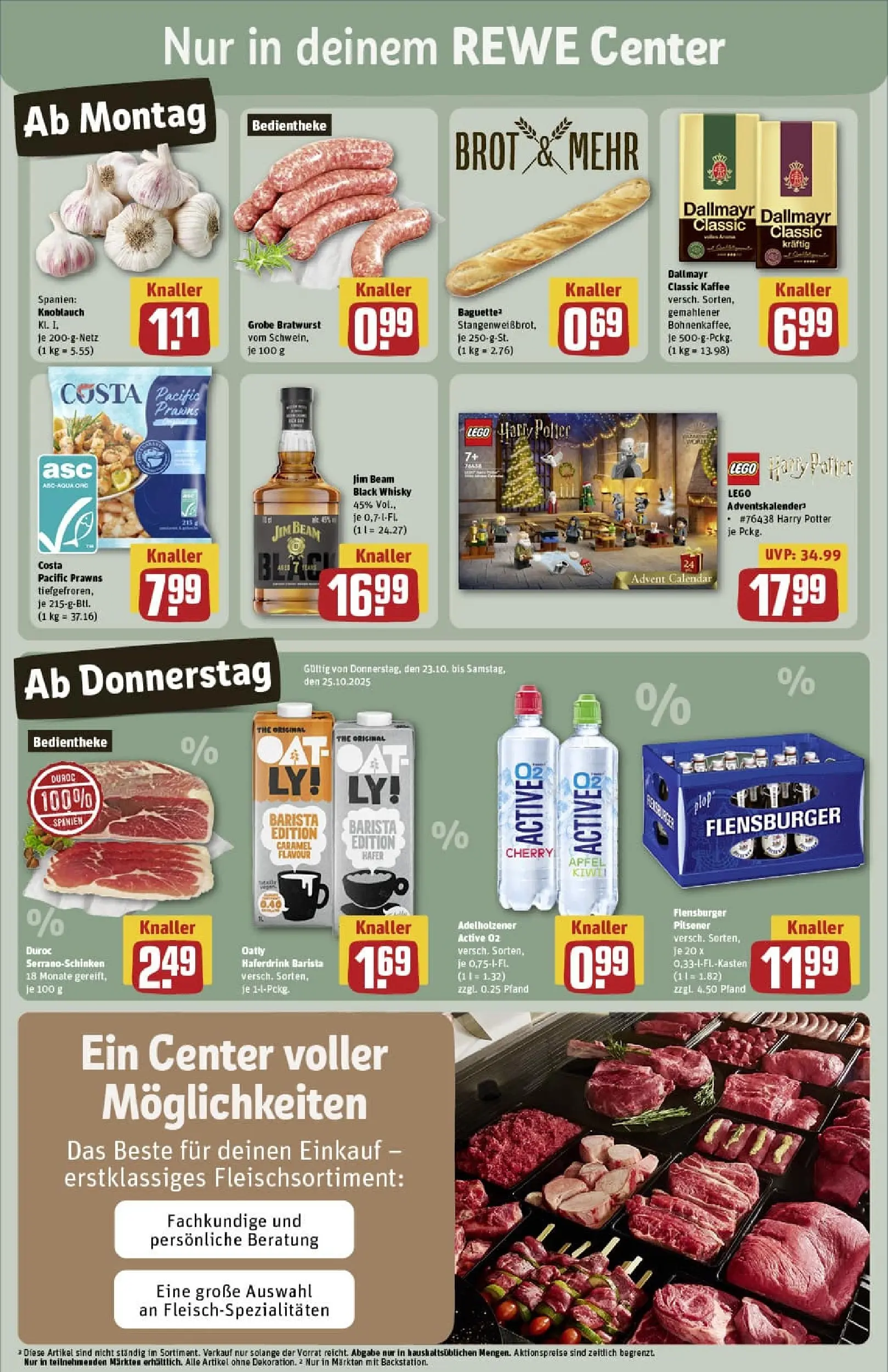 REWE Prospekt ab 19.10.2025 zum Blättern » Angebote | Seite: 5