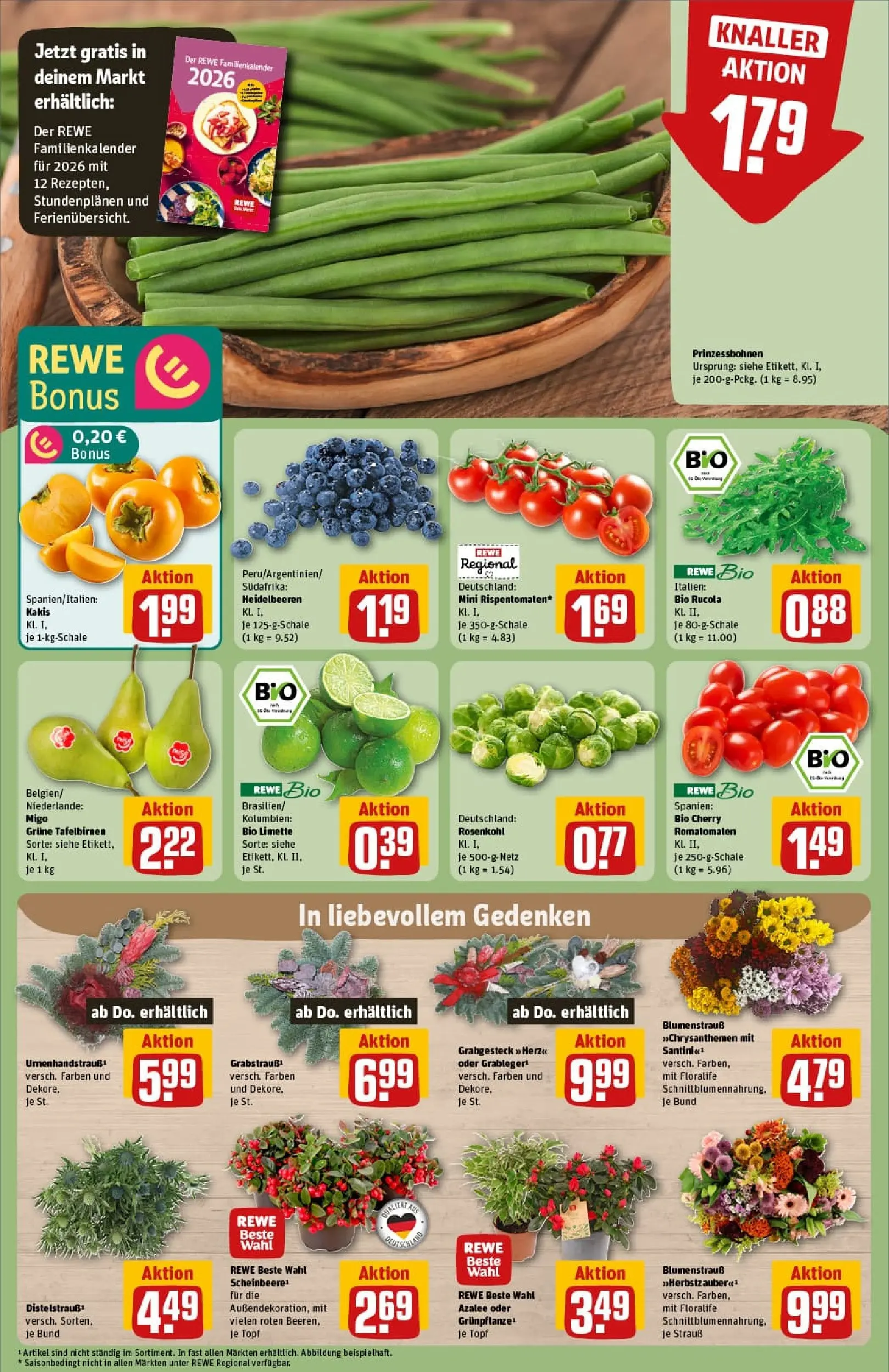 REWE Prospekt ab 19.10.2025 zum Blättern » Angebote | Seite: 9