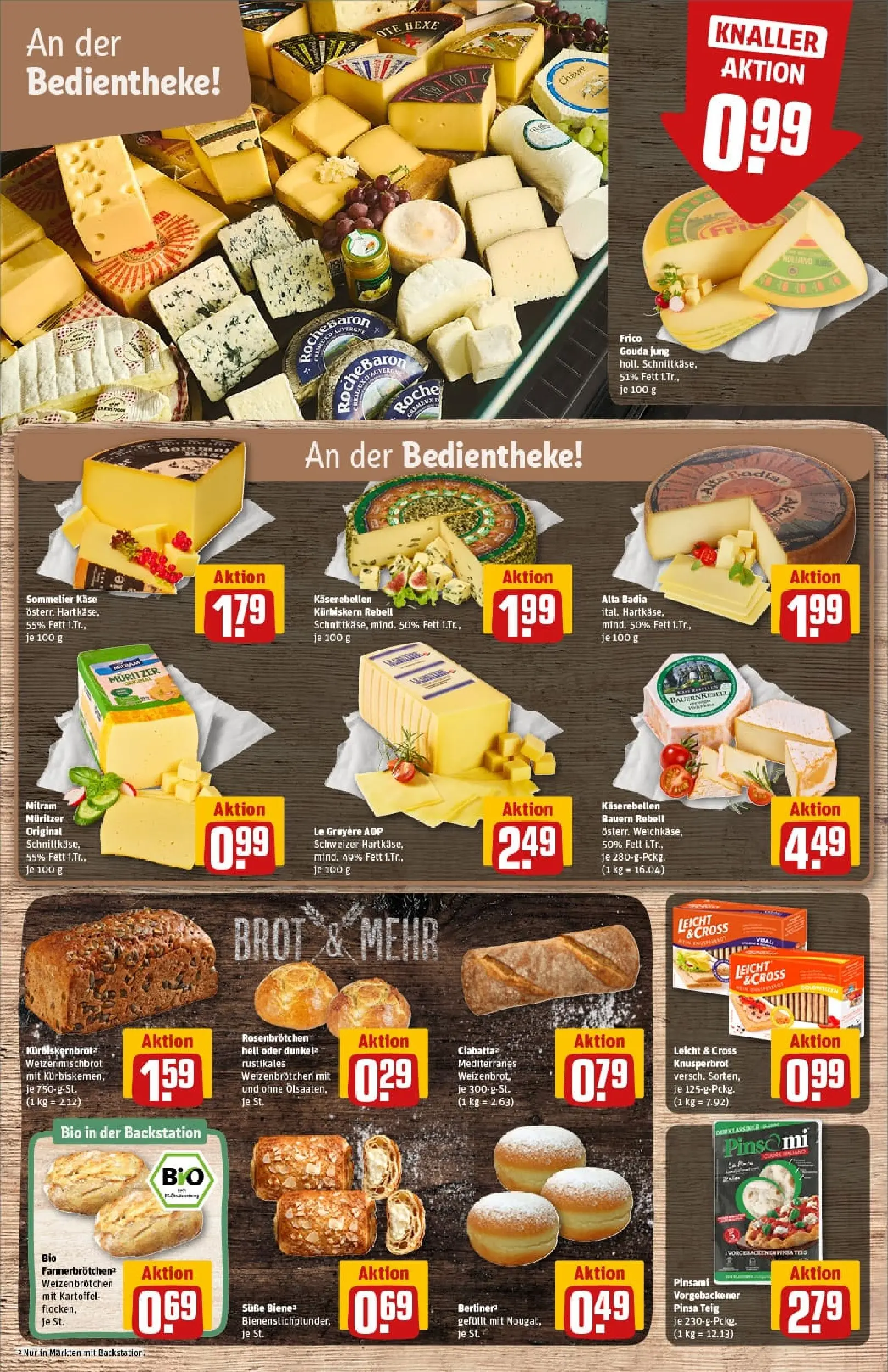 REWE Prospekt ab 19.10.2025 zum Blättern » Angebote | Seite: 13