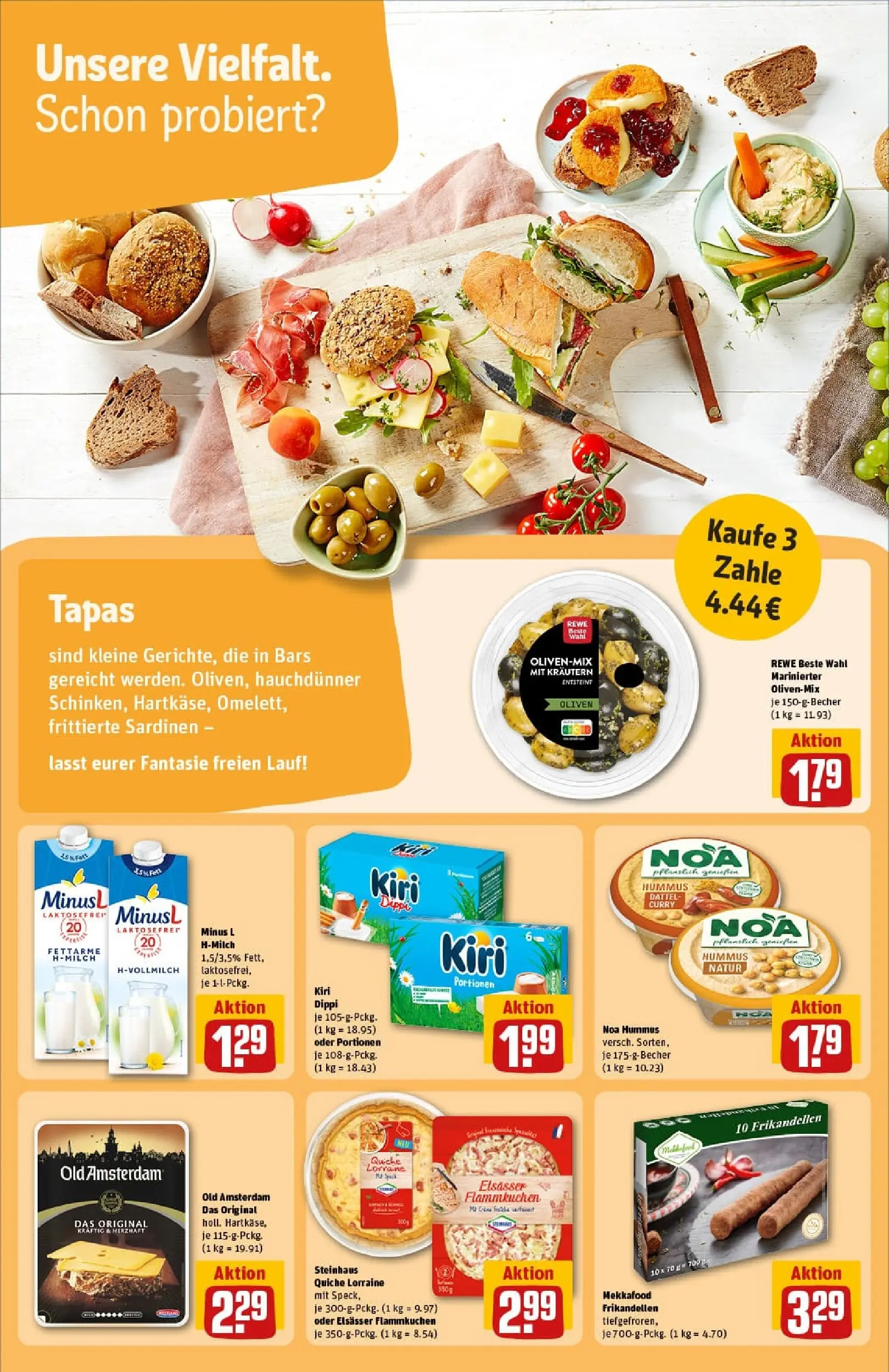 REWE Prospekt ab 19.10.2025 zum Blättern » Angebote | Seite: 18