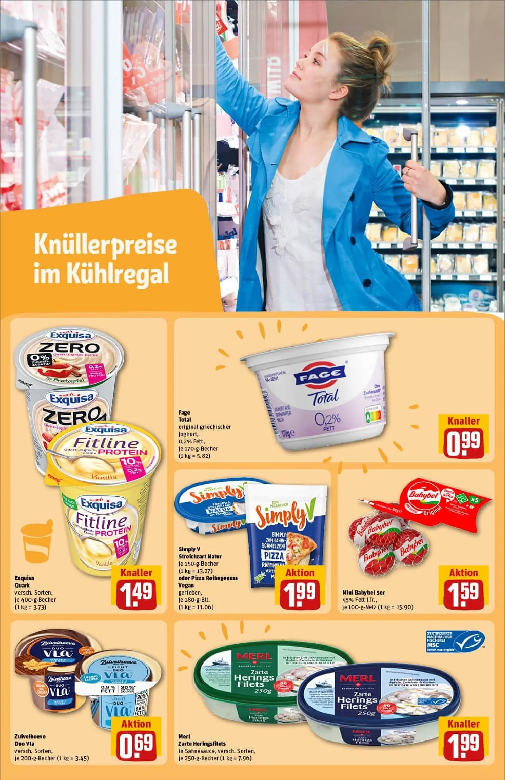 REWE Prospekt ab 19.10.2025 zum Blättern » Angebote | Seite: 19