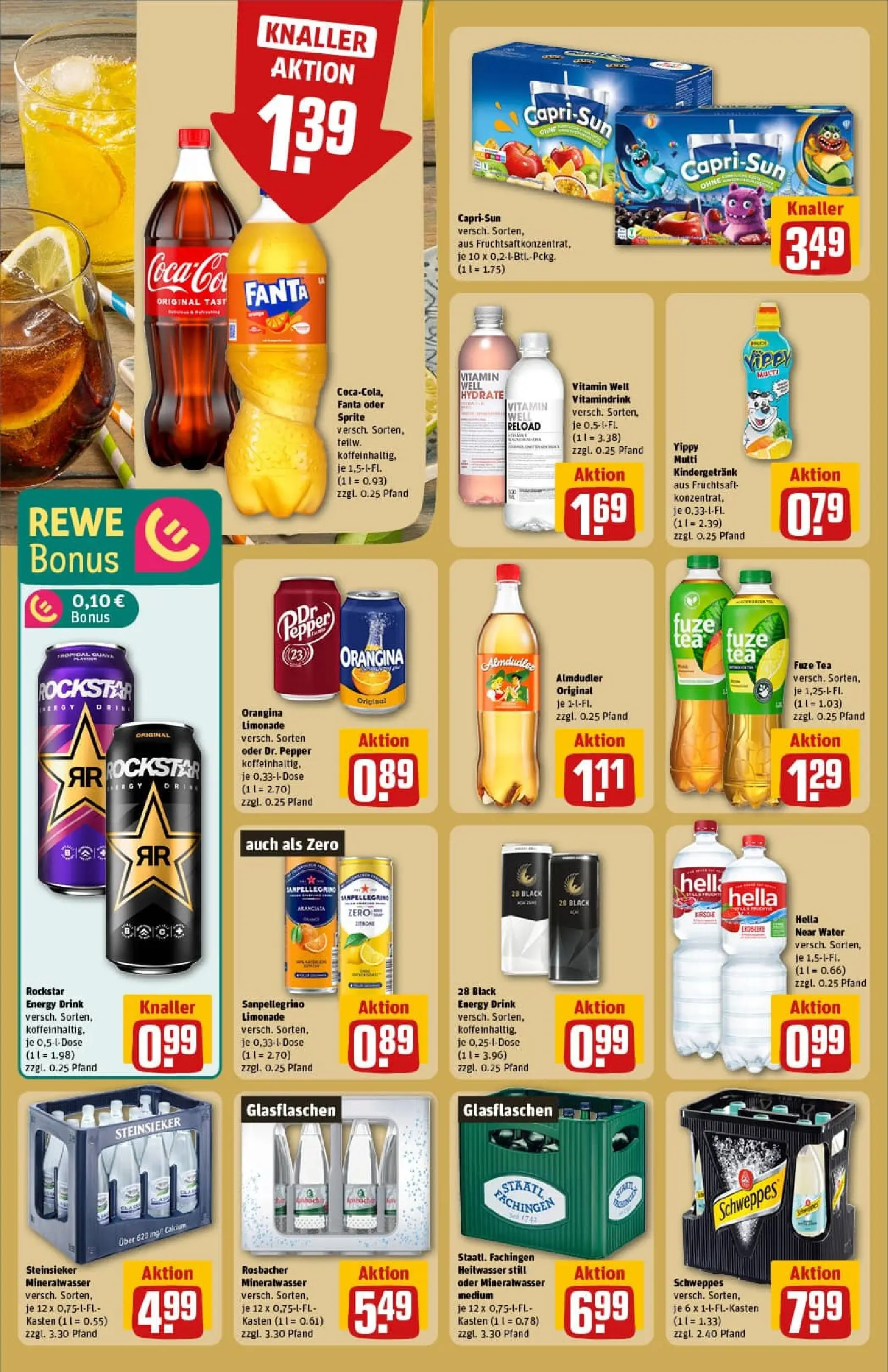 REWE Prospekt ab 19.10.2025 zum Blättern » Angebote | Seite: 20
