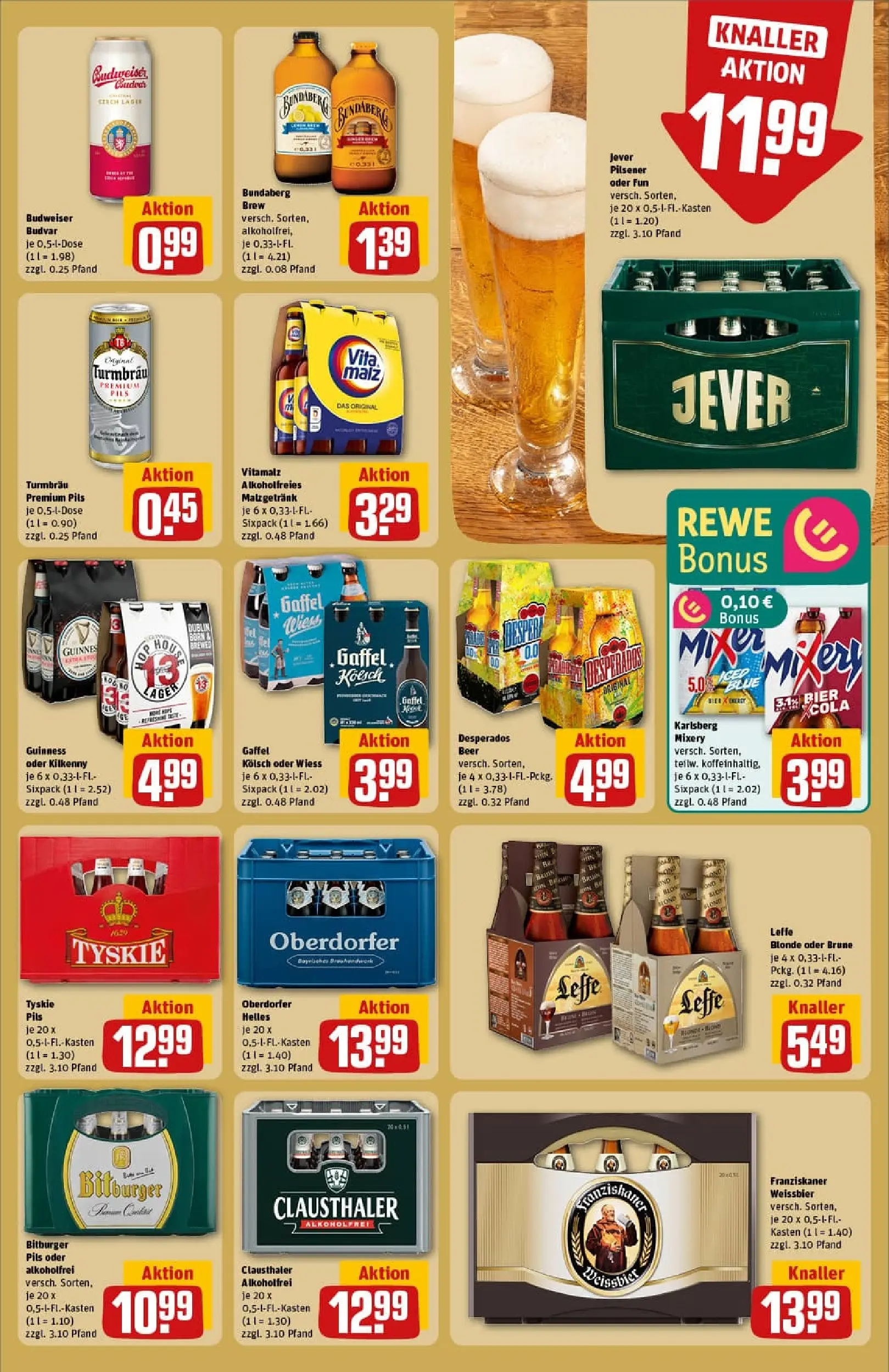 REWE Prospekt ab 19.10.2025 zum Blättern » Angebote | Seite: 21