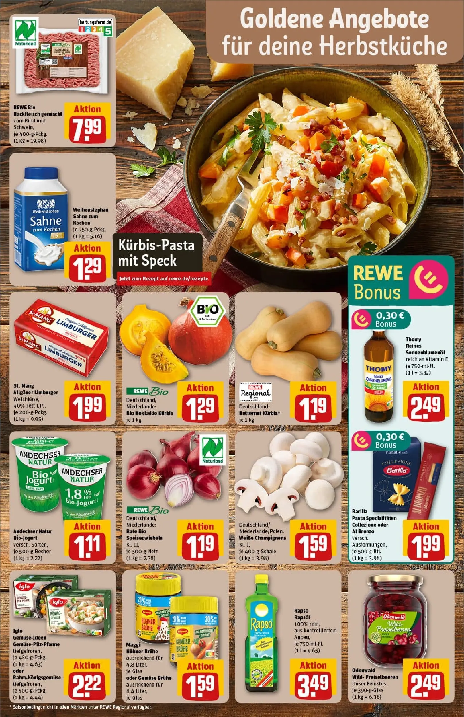 REWE Prospekt ab 19.10.2025 zum Blättern » Angebote | Seite: 23