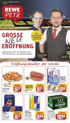 Rewe prospekt Altenkirchen	 ab 23.10.2025 gültig