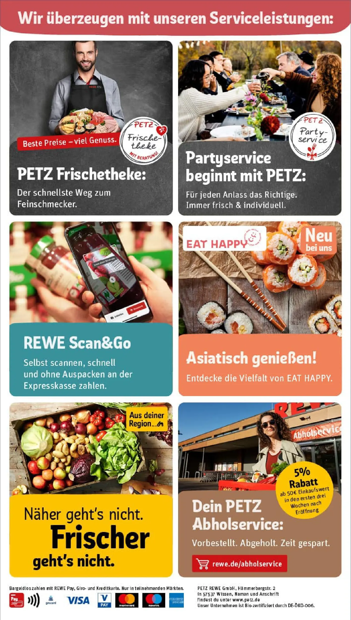REWE Prospekt ab 23.10.2025 zum Blättern » Angebote | Seite: 2