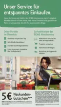 Rewe: Wochenangebote