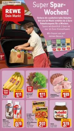 Rewe prospekt Eislingen	 ab 19.10.2025 gültig