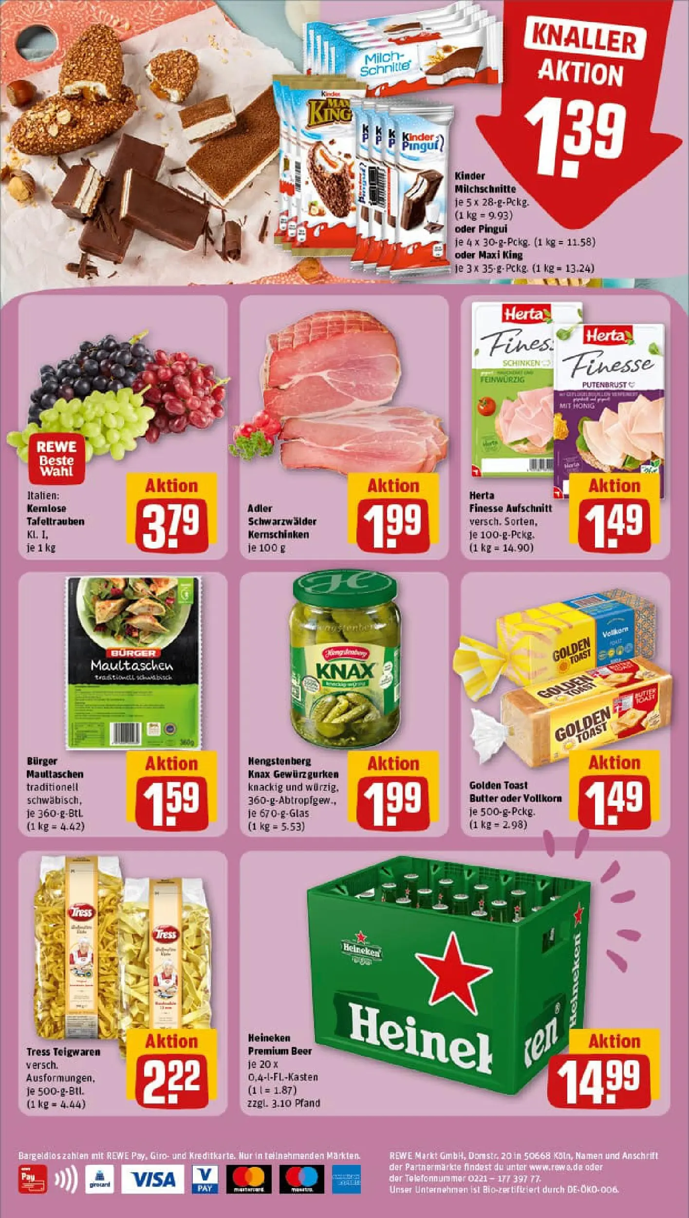 REWE Prospekt ab 19.10.2025 zum Blättern » Angebote | Seite: 2