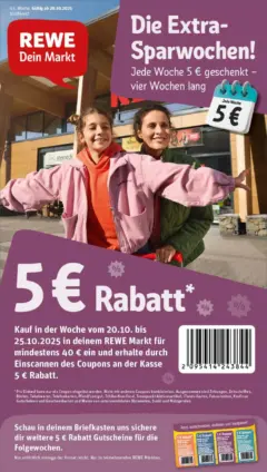 Rewe prospekt Bargteheide	 ab 19.10.2025 gültig