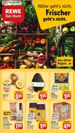 Rewe prospekt Böblingen	 ab 19.10.2025 gültig