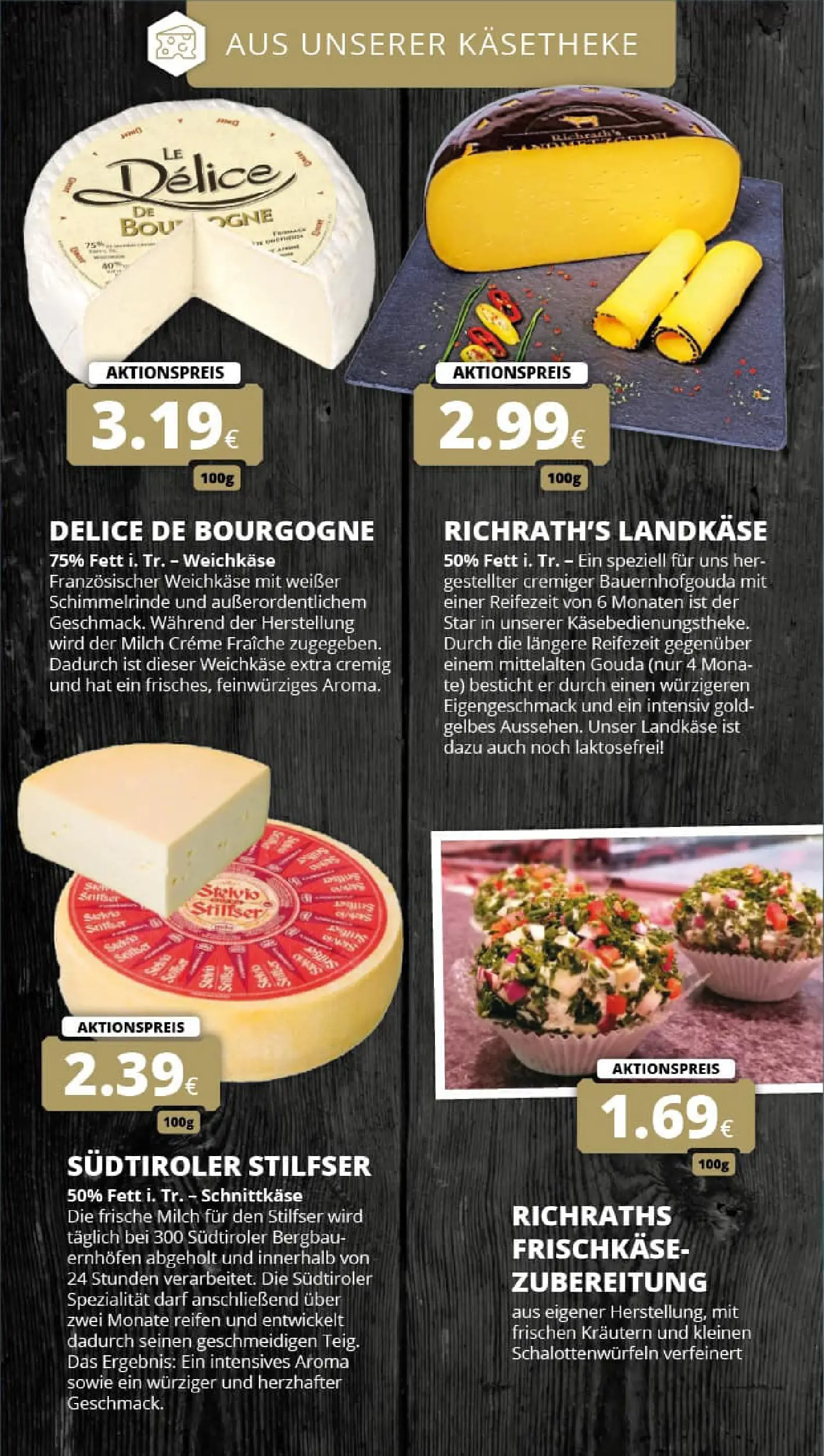 REWE Prospekt ab 19.10.2025 zum Blättern » Angebote | Seite: 15 | Produkte: Milch, Gouda, Creme, Frischkase