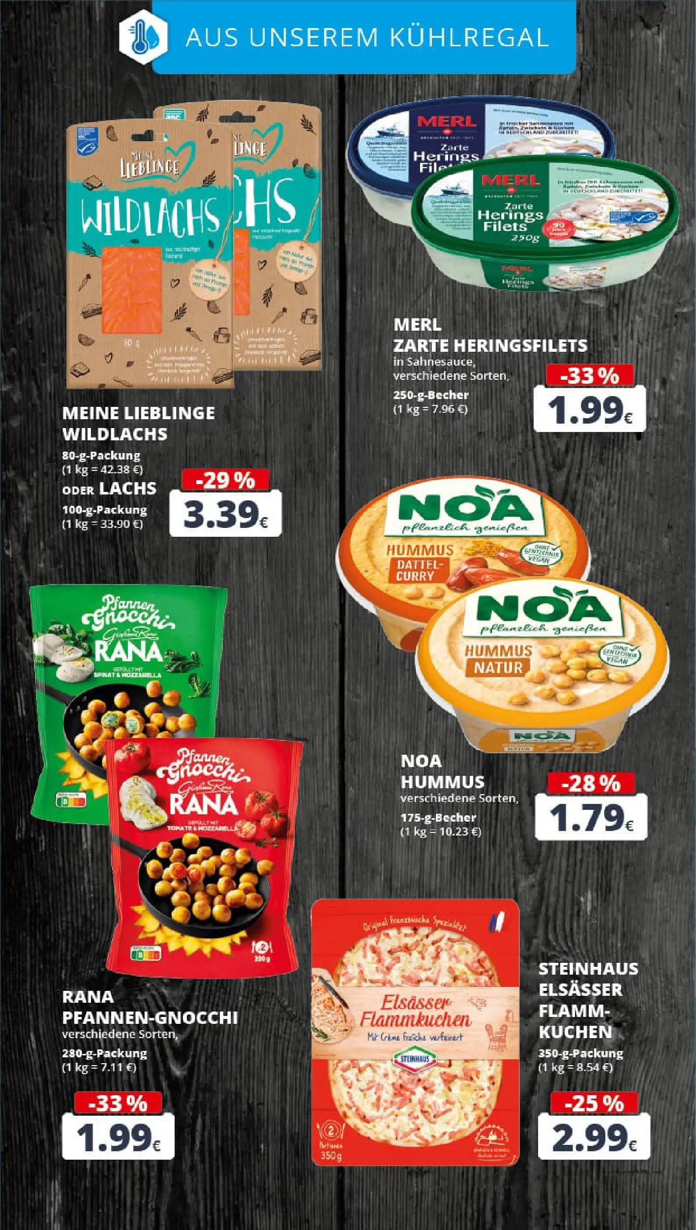 REWE Prospekt ab 19.10.2025 zum Blättern » Angebote | Seite: 17 | Produkte: Mozzarella, Lachs, Dattel, Kuchen