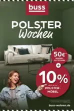buss - Polsterwochen - Event