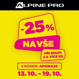 -25 % NA VŠE!