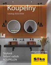 SIKO katalog koupelny 2025