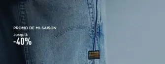 PROMO DE MI-SAISON Jusqu'à -40%