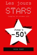 Jours Stars : Toute la sélection