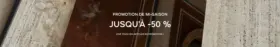 Promotion jusqu'à -50%