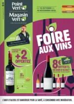 Point Vert Meilleures offres pour tous les clients - au 10.11.2025