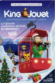 La grande expédition de Noël, tu rejoindras!