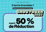 Crocs Jusqu'à -50% de réduction - au 31.10.2025