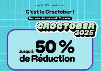 Jusqu'à -50% de réduction