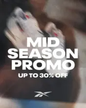 Mid season promo up to 30% off