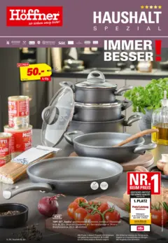 Höffner - Höffner: Haushalt Spezial ab 14.10.2025 gültig