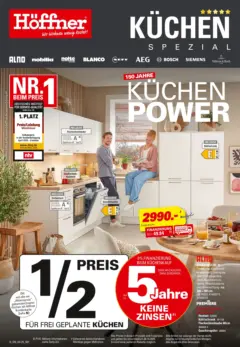 Höffner - Höffner: Küchen Spezial ab 14.10.2025 gültig