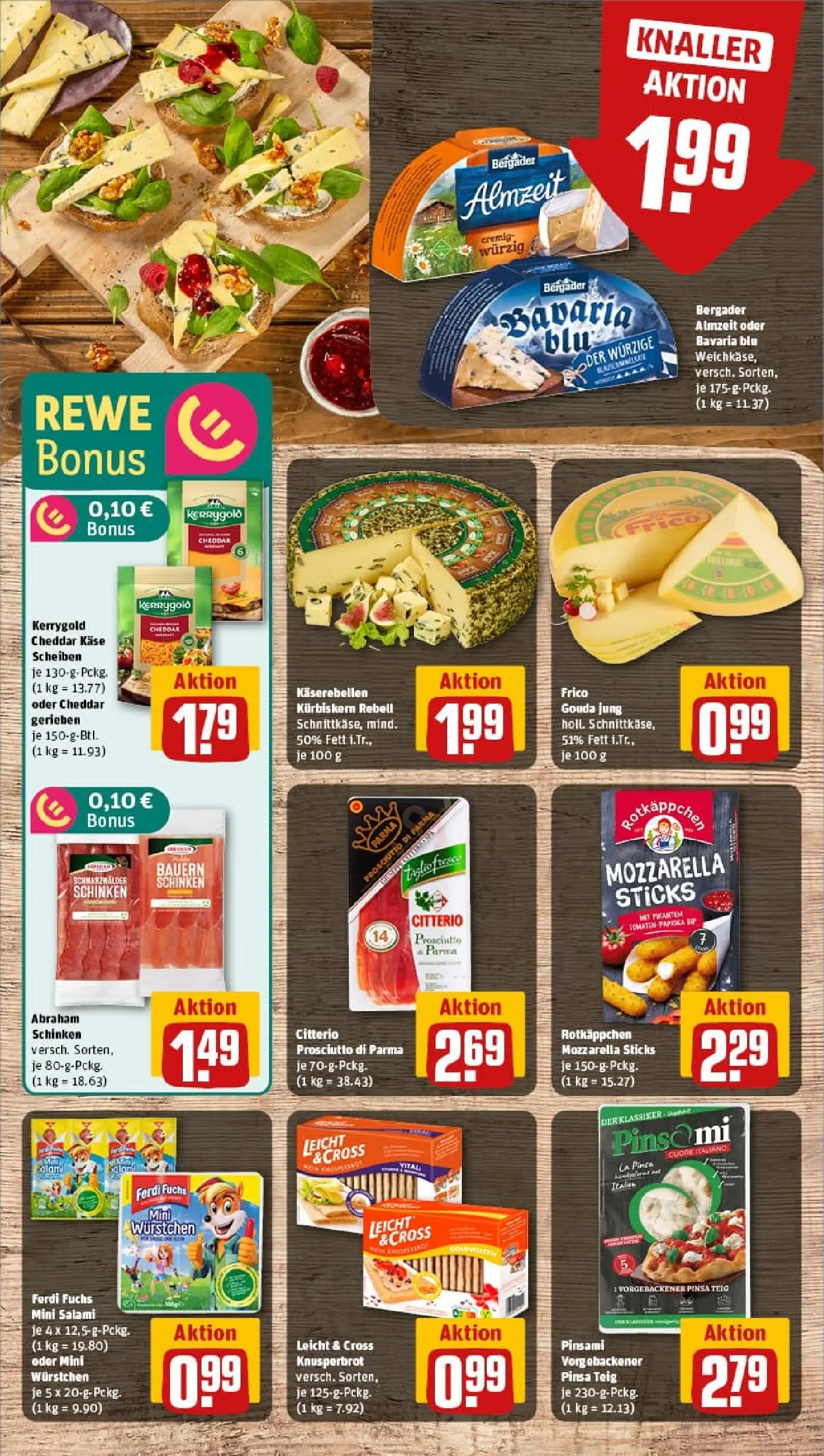 REWE Prospekt ab 19.10.2025 zum Blättern » Angebote | Seite: 11