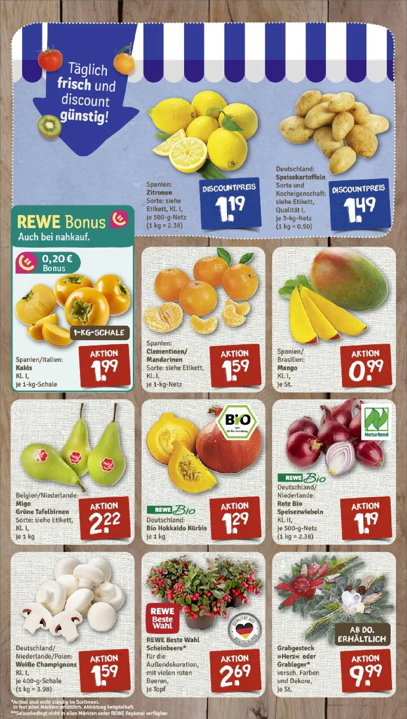 REWE Prospekt ab 19.10.2025 zum Blättern » Angebote | Seite: 3