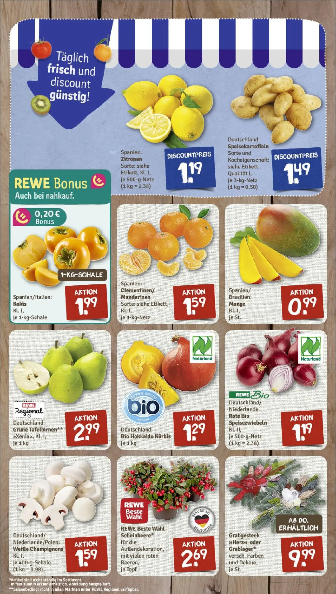 REWE Prospekt ab 19.10.2025 zum Blättern » Angebote | Seite: 3