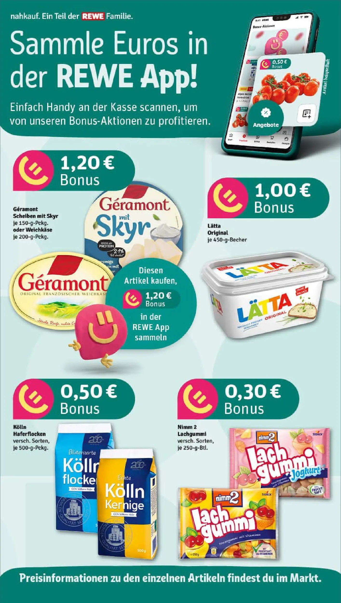 REWE Prospekt ab 19.10.2025 zum Blättern » Angebote | Seite: 4