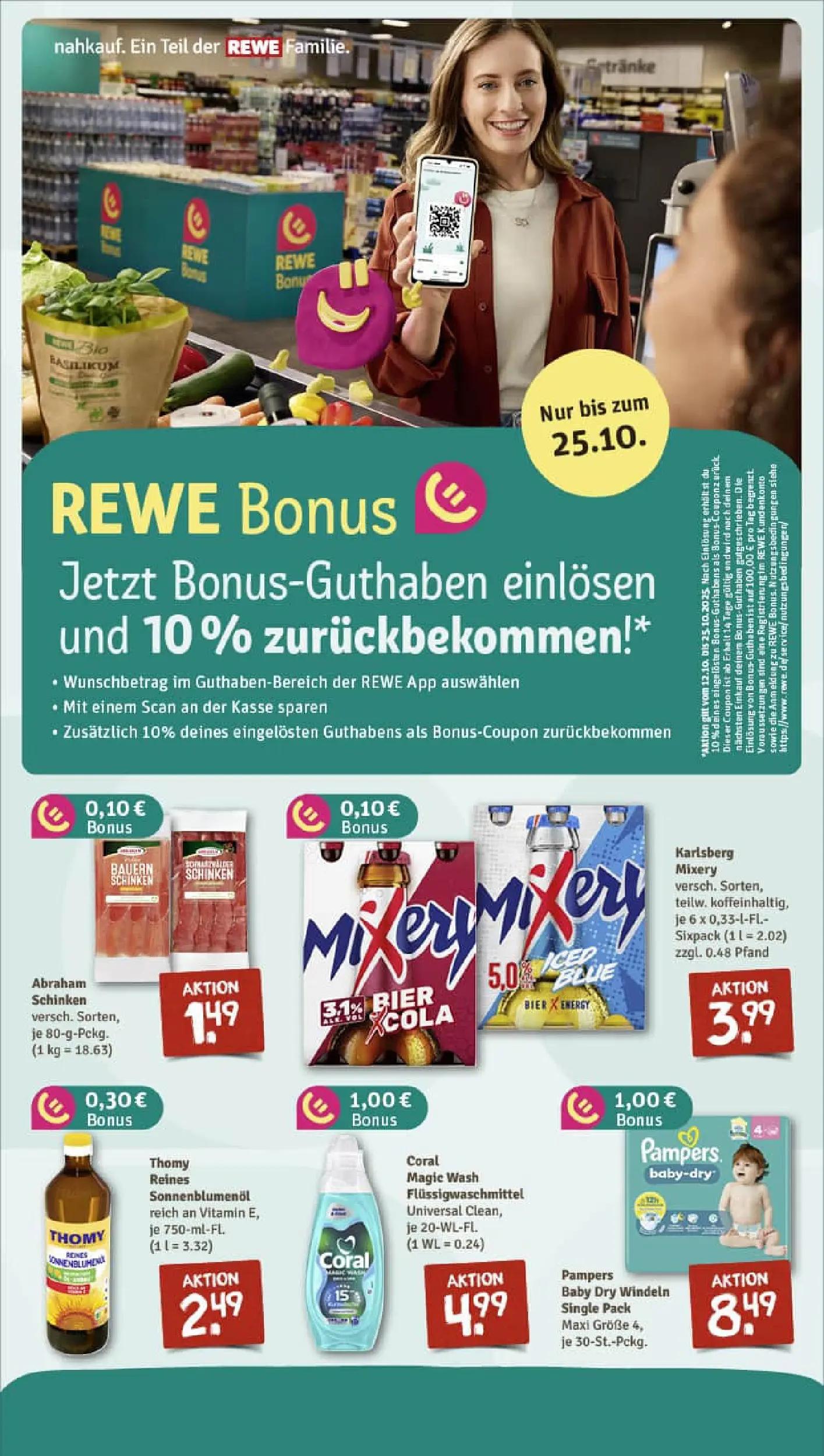 REWE Prospekt ab 19.10.2025 zum Blättern » Angebote | Seite: 5