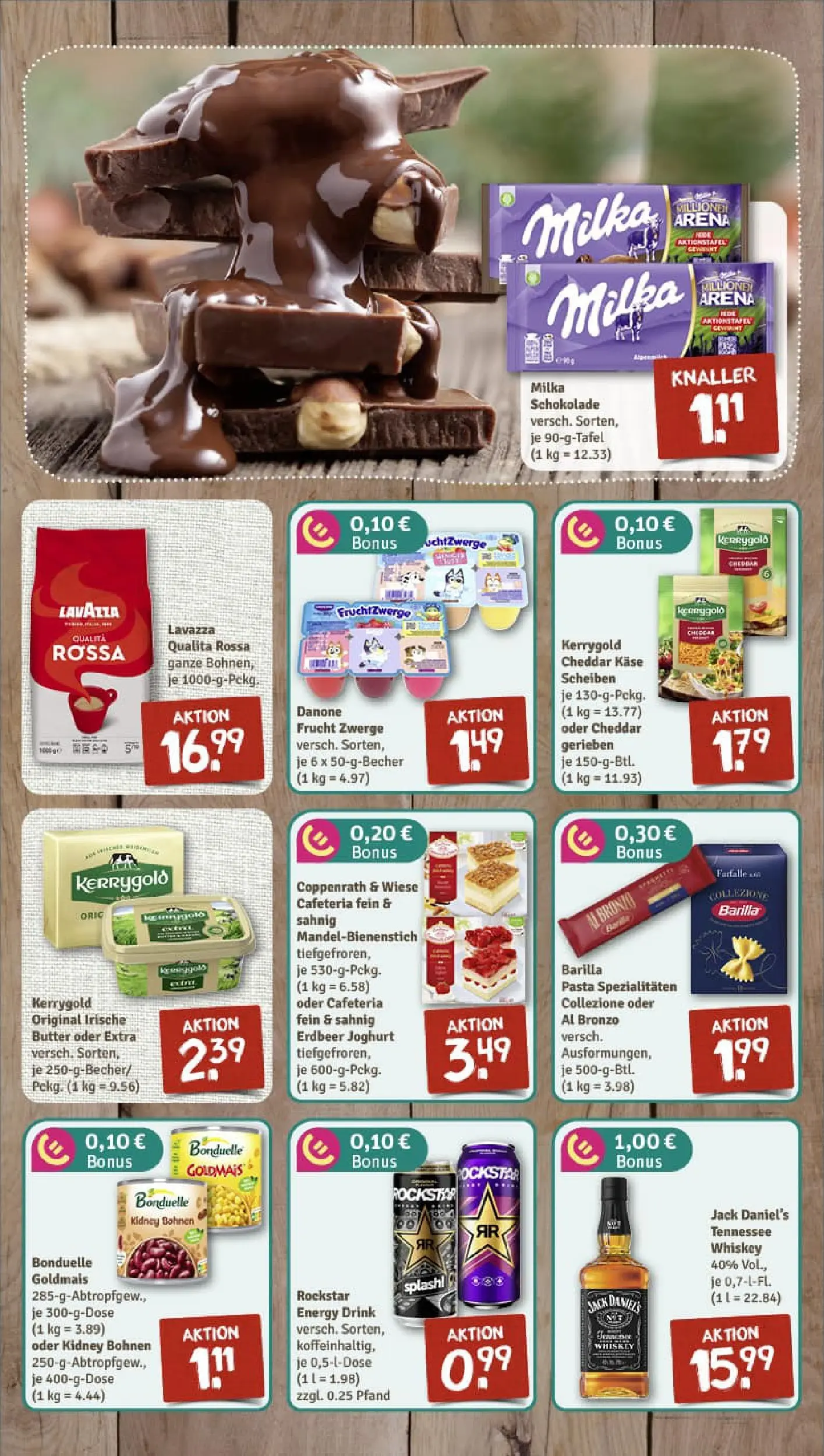REWE Prospekt ab 19.10.2025 zum Blättern » Angebote | Seite: 6
