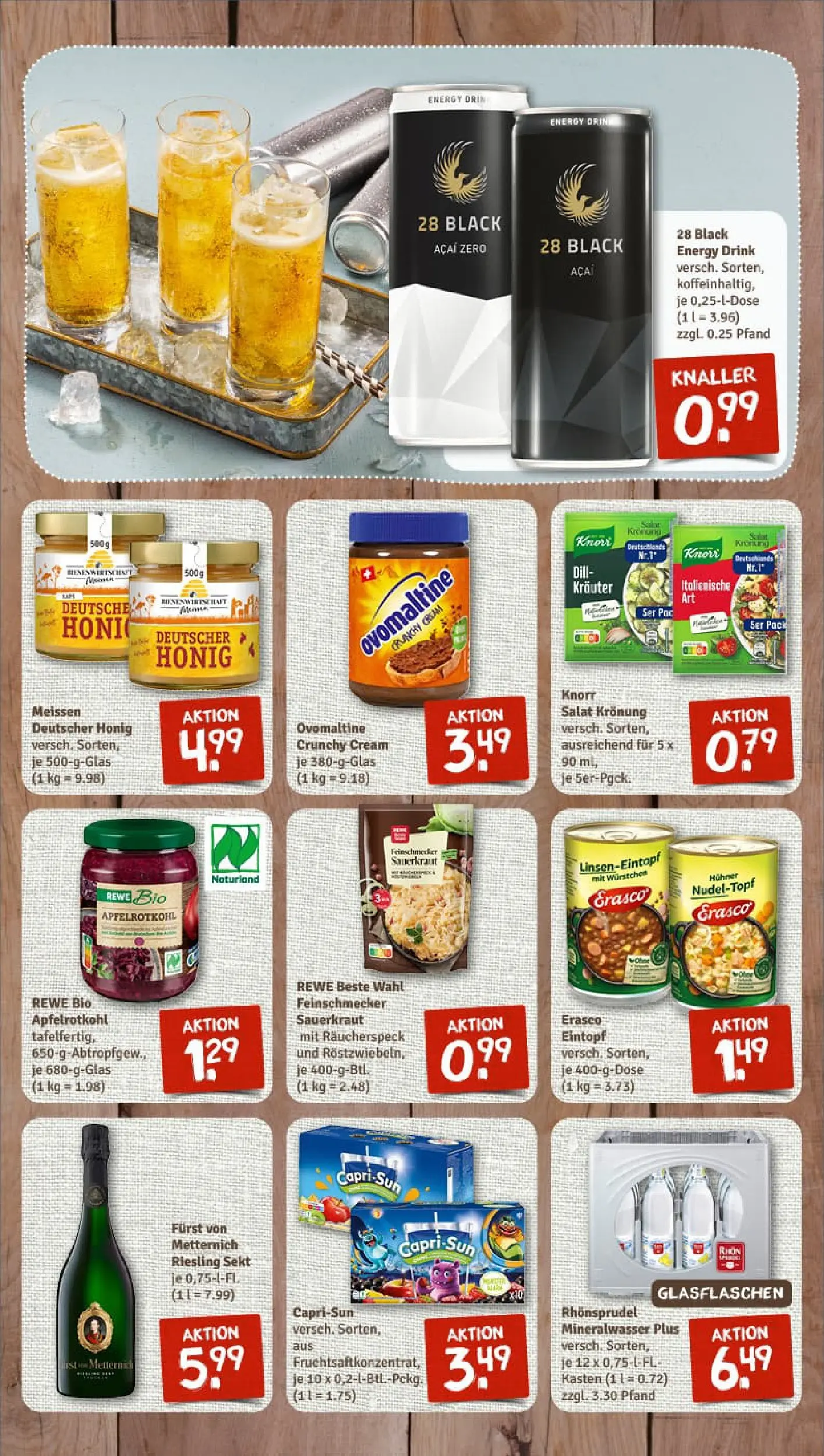 REWE Prospekt ab 19.10.2025 zum Blättern » Angebote | Seite: 7