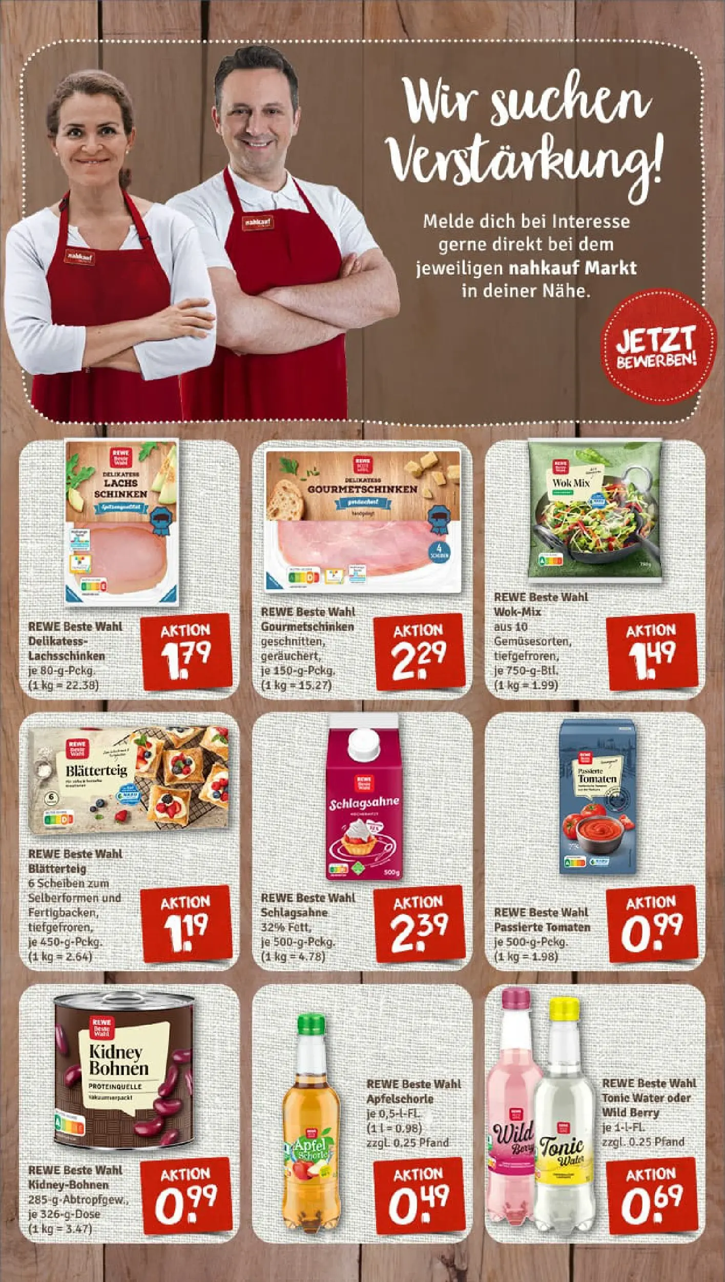 REWE Prospekt ab 19.10.2025 zum Blättern » Angebote | Seite: 7