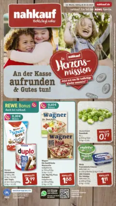 Rewe prospekt Wuppertal / Barmen	 ab 19.10.2025 gültig
