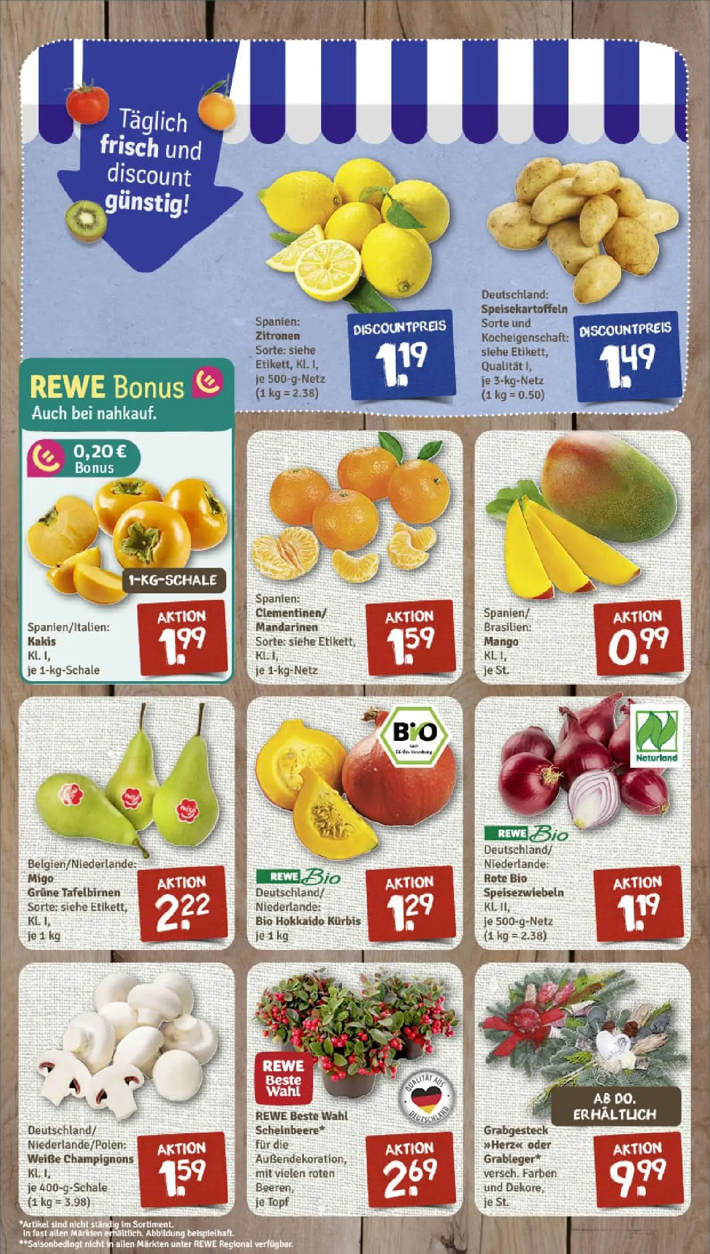 REWE Prospekt ab 19.10.2025 zum Blättern » Angebote | Seite: 3