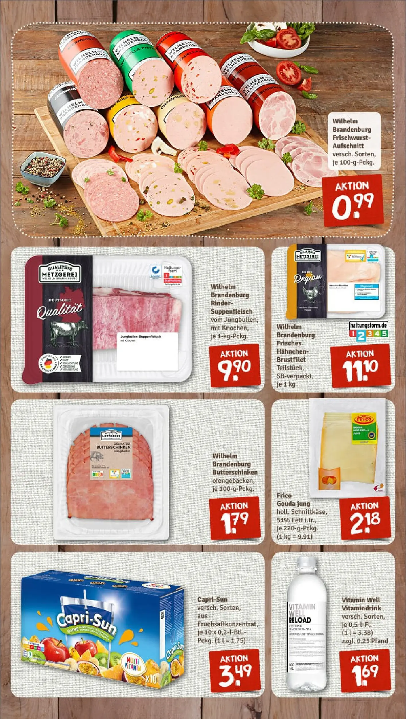 REWE Prospekt ab 19.10.2025 zum Blättern » Angebote | Seite: 7