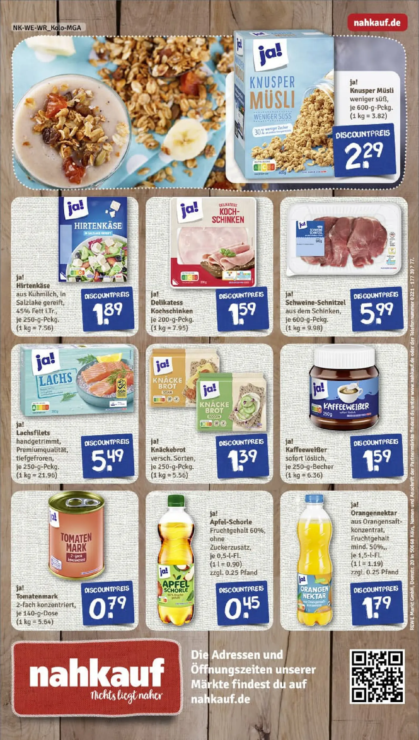 REWE Prospekt ab 19.10.2025 zum Blättern » Angebote | Seite: 8
