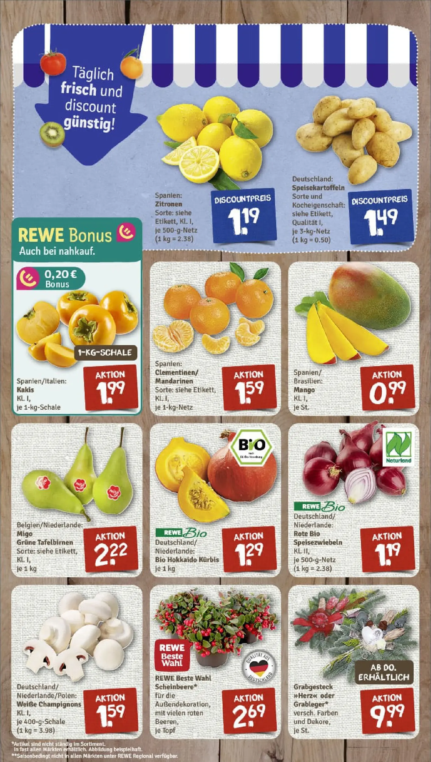 REWE Prospekt ab 19.10.2025 zum Blättern » Angebote | Seite: 3