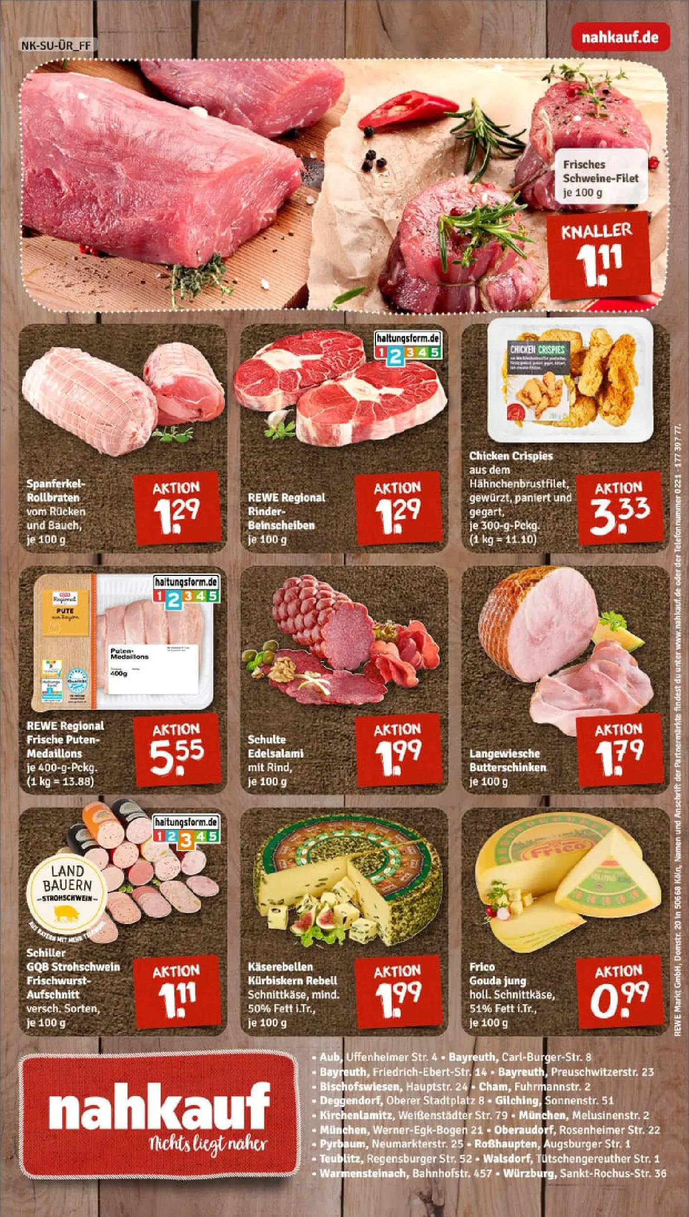 REWE Prospekt ab 19.10.2025 zum Blättern » Angebote | Seite: 8