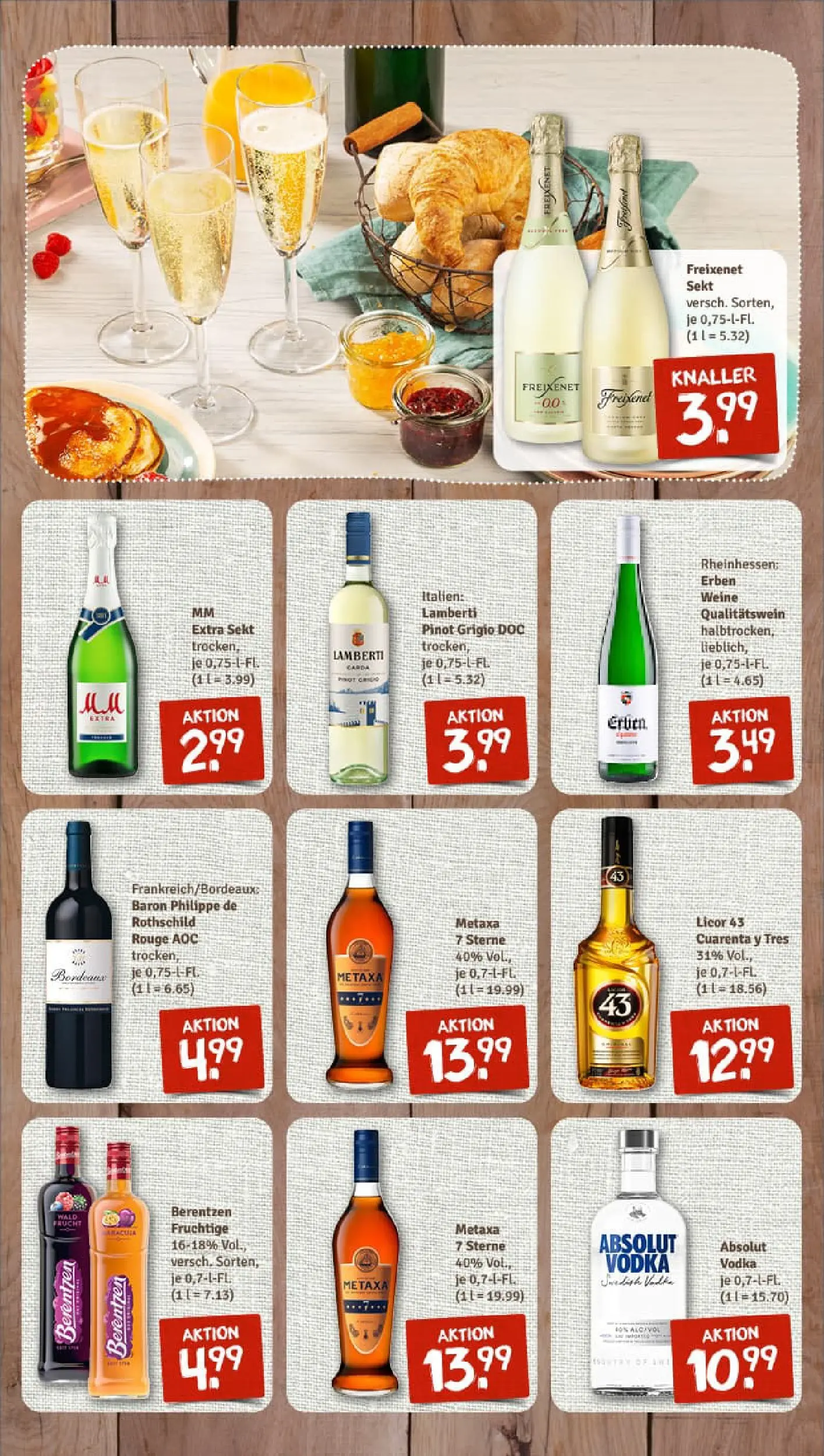 REWE Prospekt ab 19.10.2025 zum Blättern » Angebote | Seite: 10