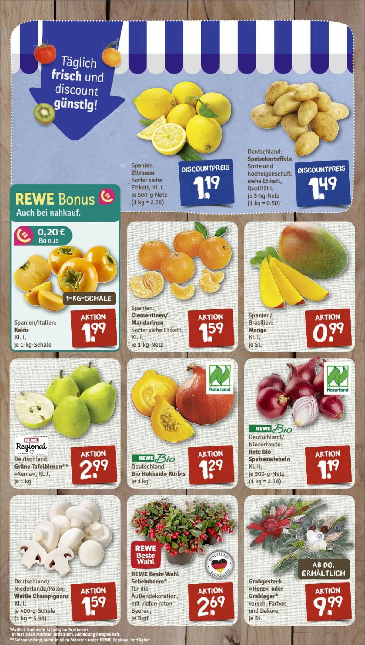 REWE Prospekt ab 19.10.2025 zum Blättern » Angebote | Seite: 3