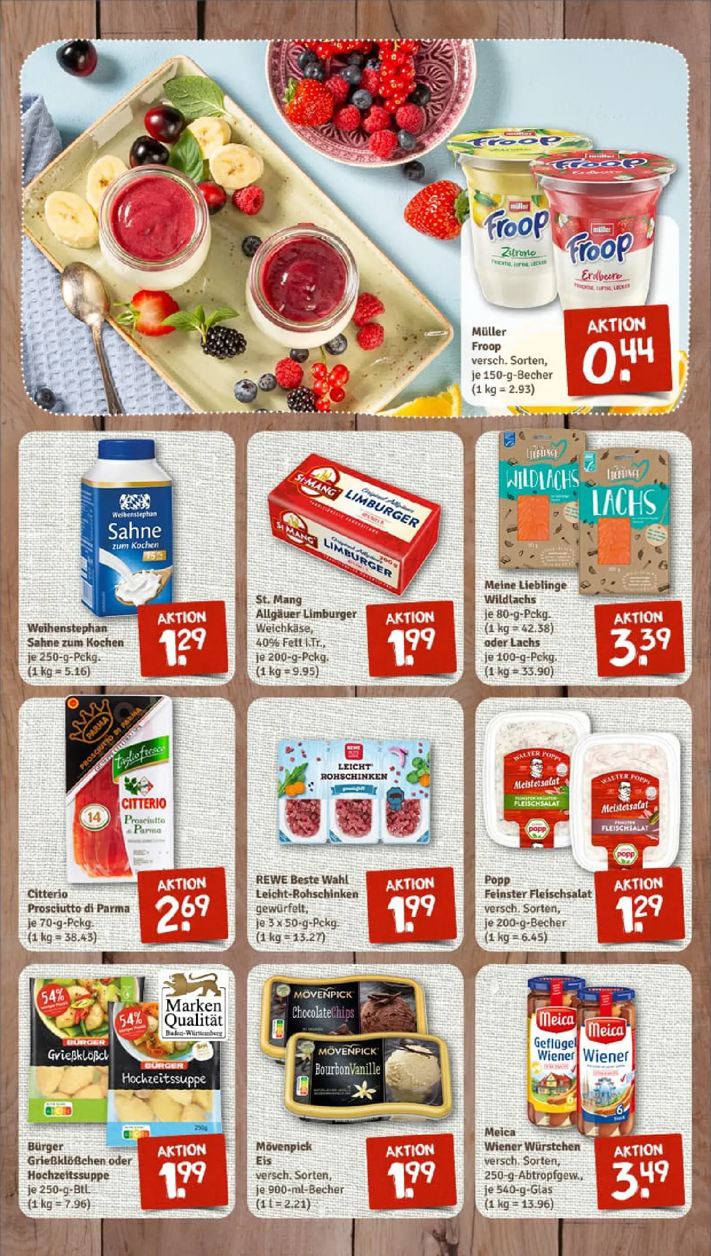 REWE Prospekt ab 19.10.2025 zum Blättern » Angebote | Seite: 7