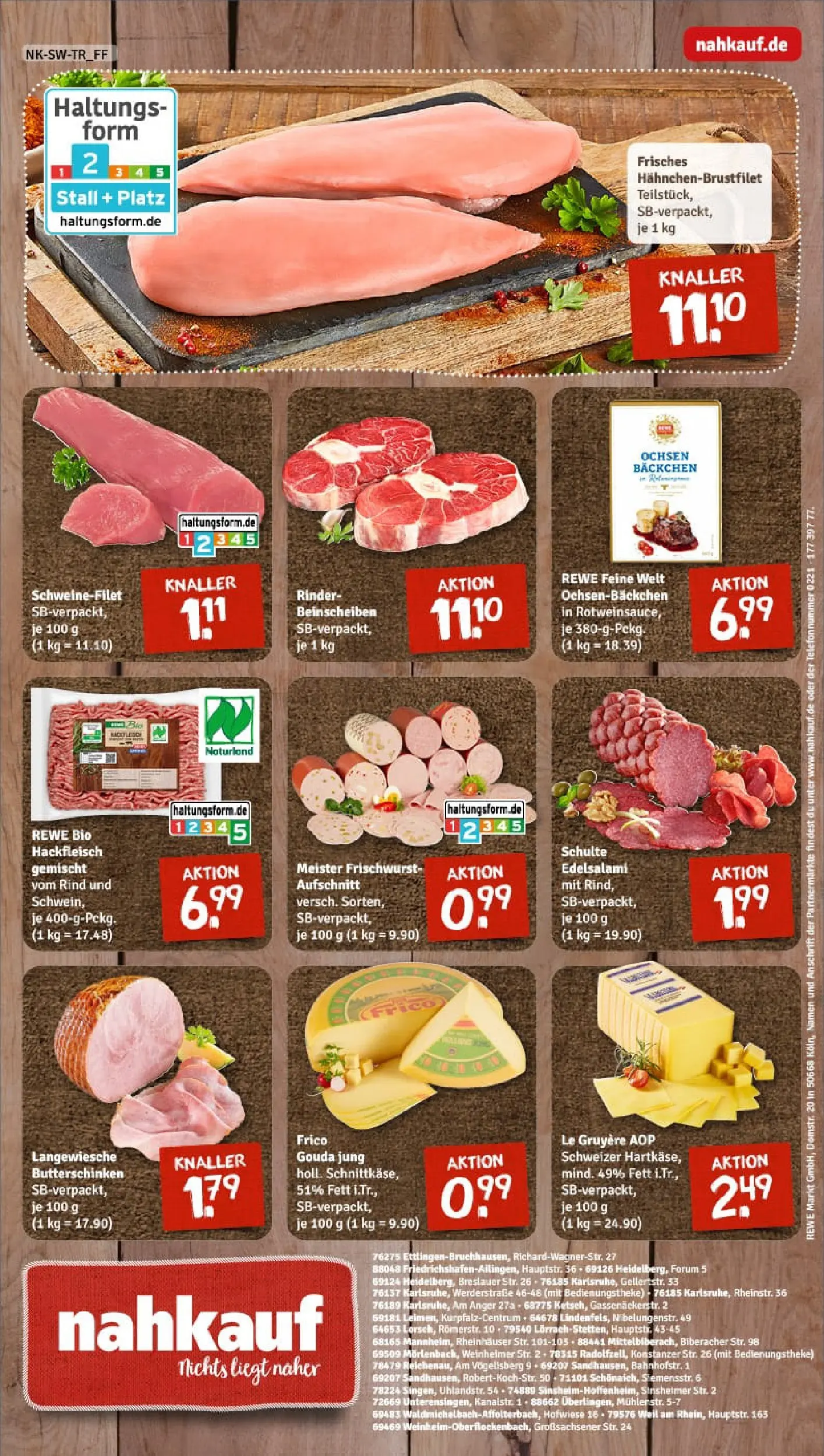 REWE Prospekt ab 19.10.2025 zum Blättern » Angebote | Seite: 8