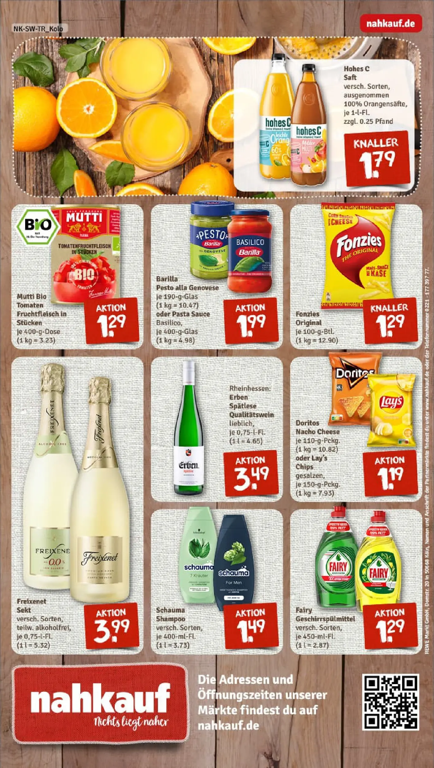 REWE Prospekt ab 19.10.2025 zum Blättern » Angebote | Seite: 8