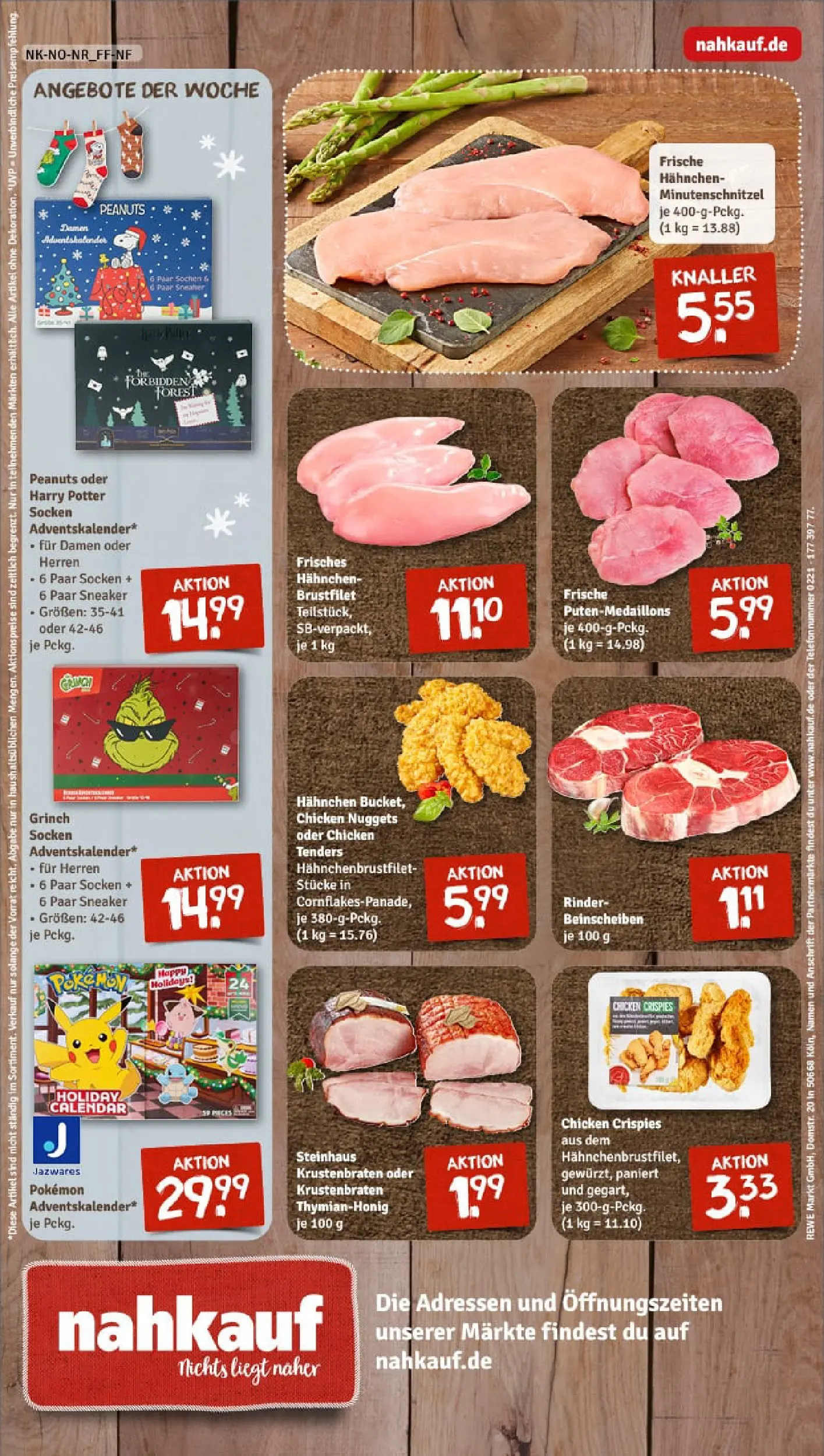 REWE Prospekt ab 19.10.2025 zum Blättern » Angebote | Seite: 8
